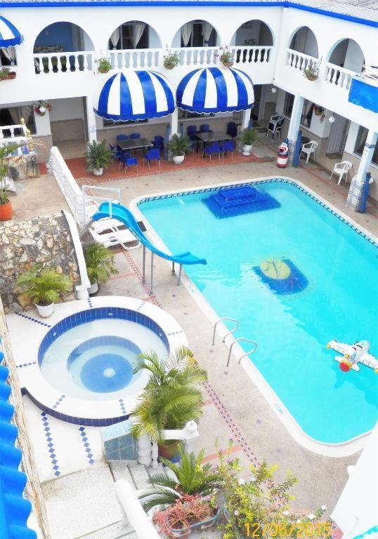 Hotel Villa Del Rosario Nuevo Melgar Exterior foto