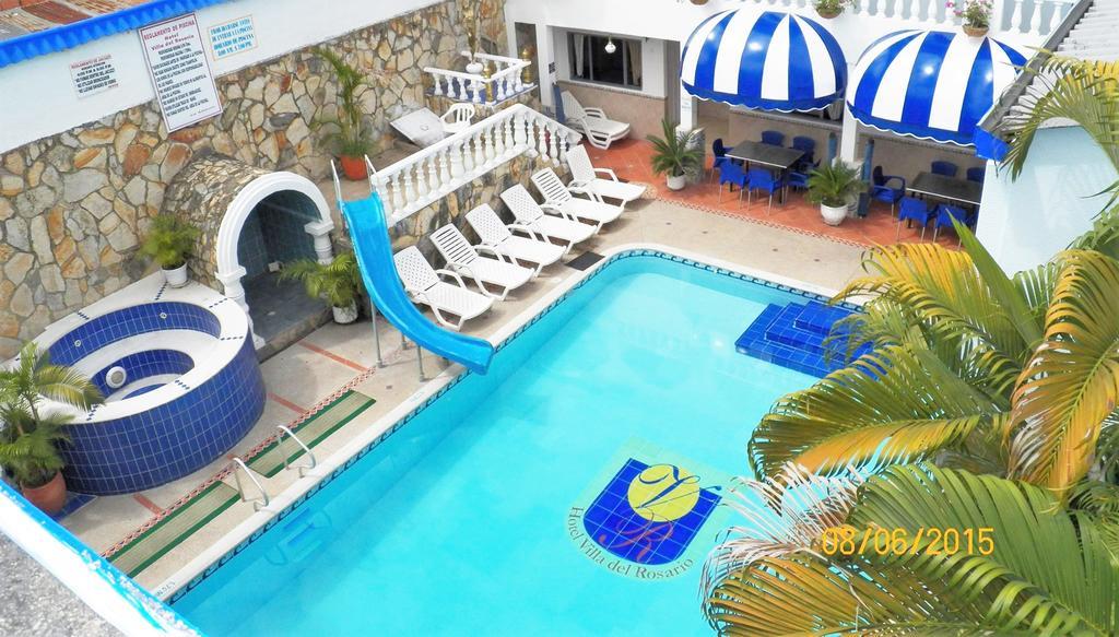 Hotel Villa Del Rosario Nuevo Melgar Exterior foto