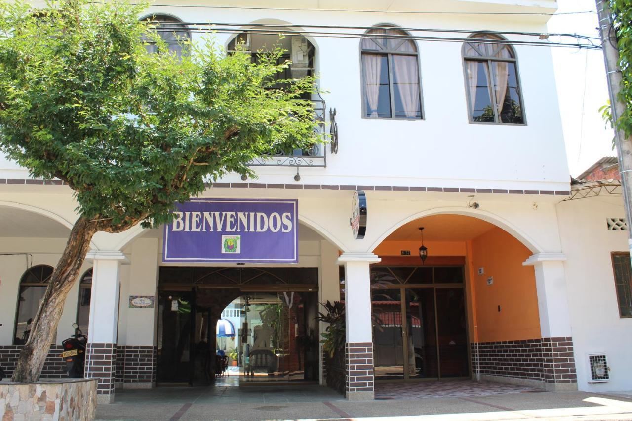 Hotel Villa Del Rosario Nuevo Melgar Exterior foto